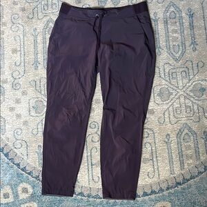 Purple Athleta Pants Great Condition